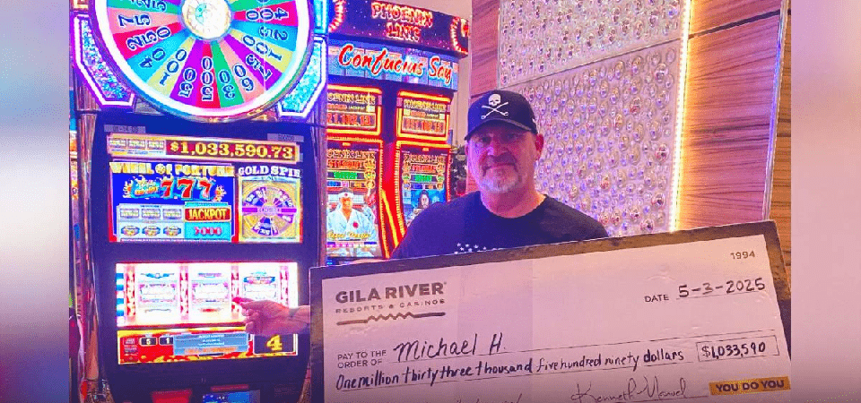 Couple Wins $1 Million at Gila River Casino Because Dog Sitter Canceled