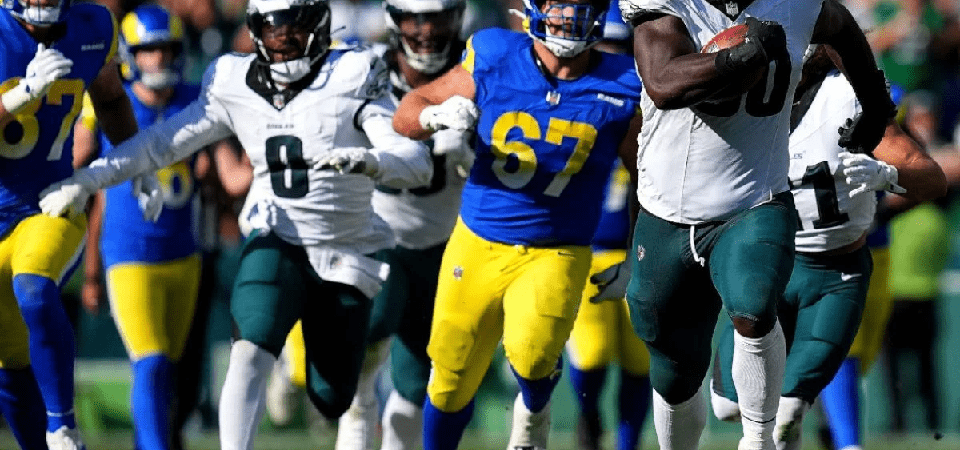 Upsets, Blocked Kicks, Notable Injuries and a “Crazy” Day of NFL Betting